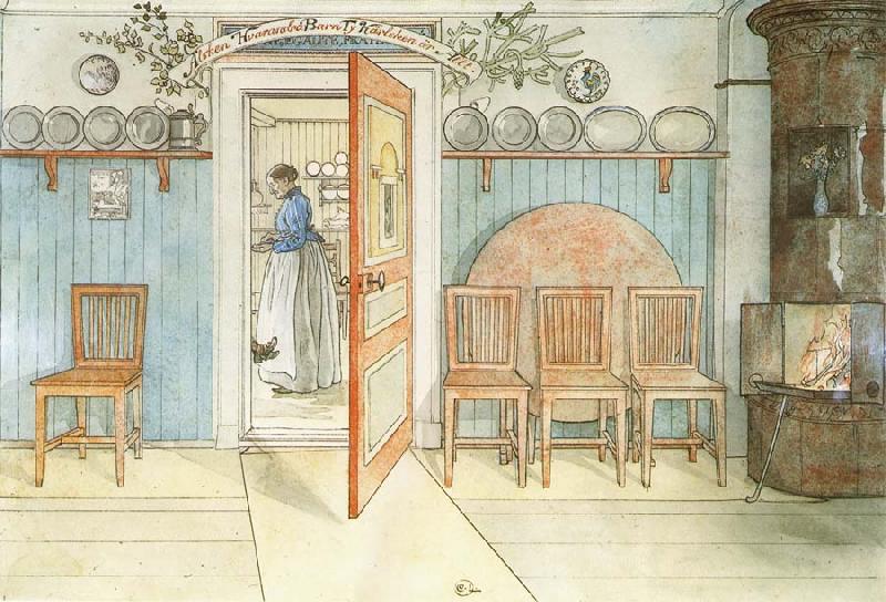 Old Ann, Carl Larsson